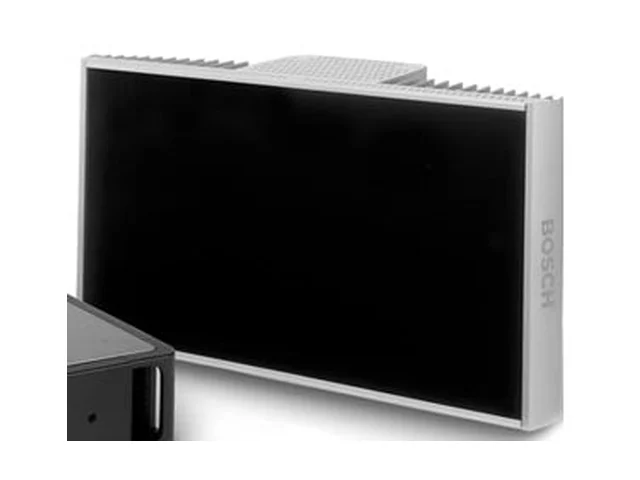 A Bosch Integrus infrared radiator panel
