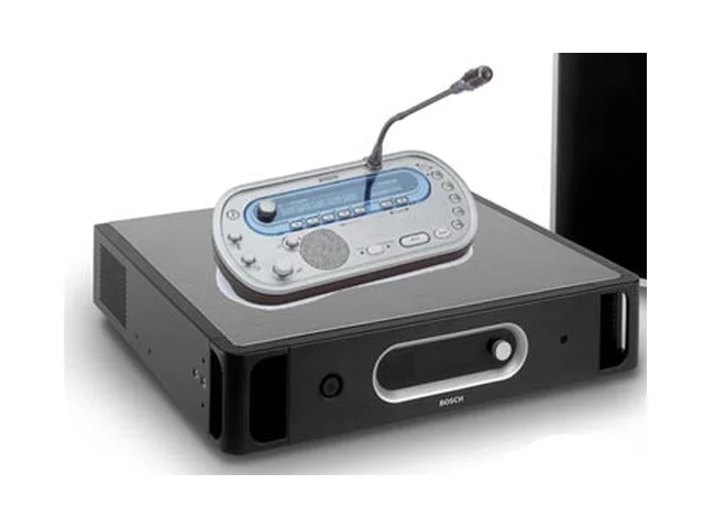 A Bosch Integrus infrared transmitter
