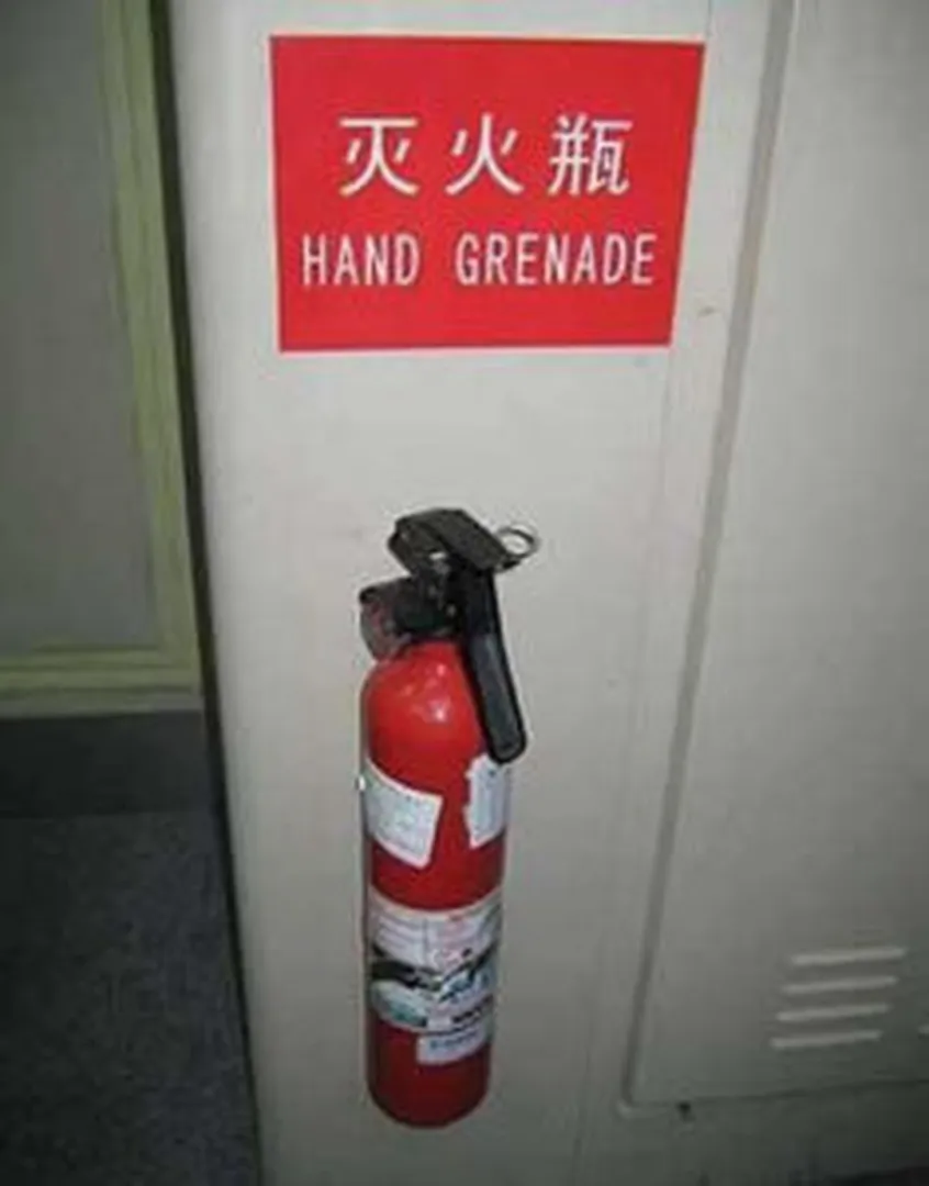 Cleaning up mistranslated signs | What a cool idea