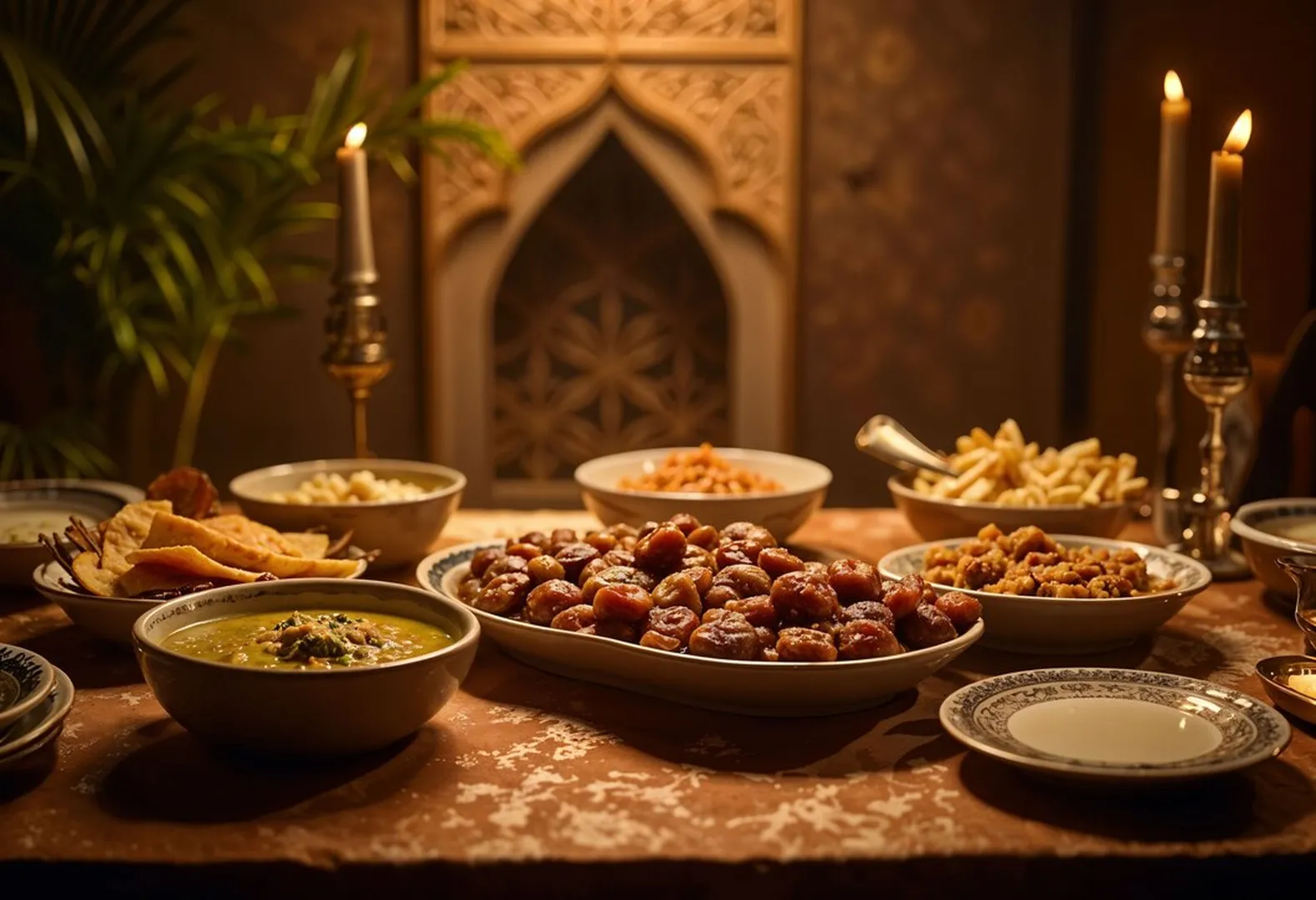 Food throughout Ramadan الطعام طوال رمضان