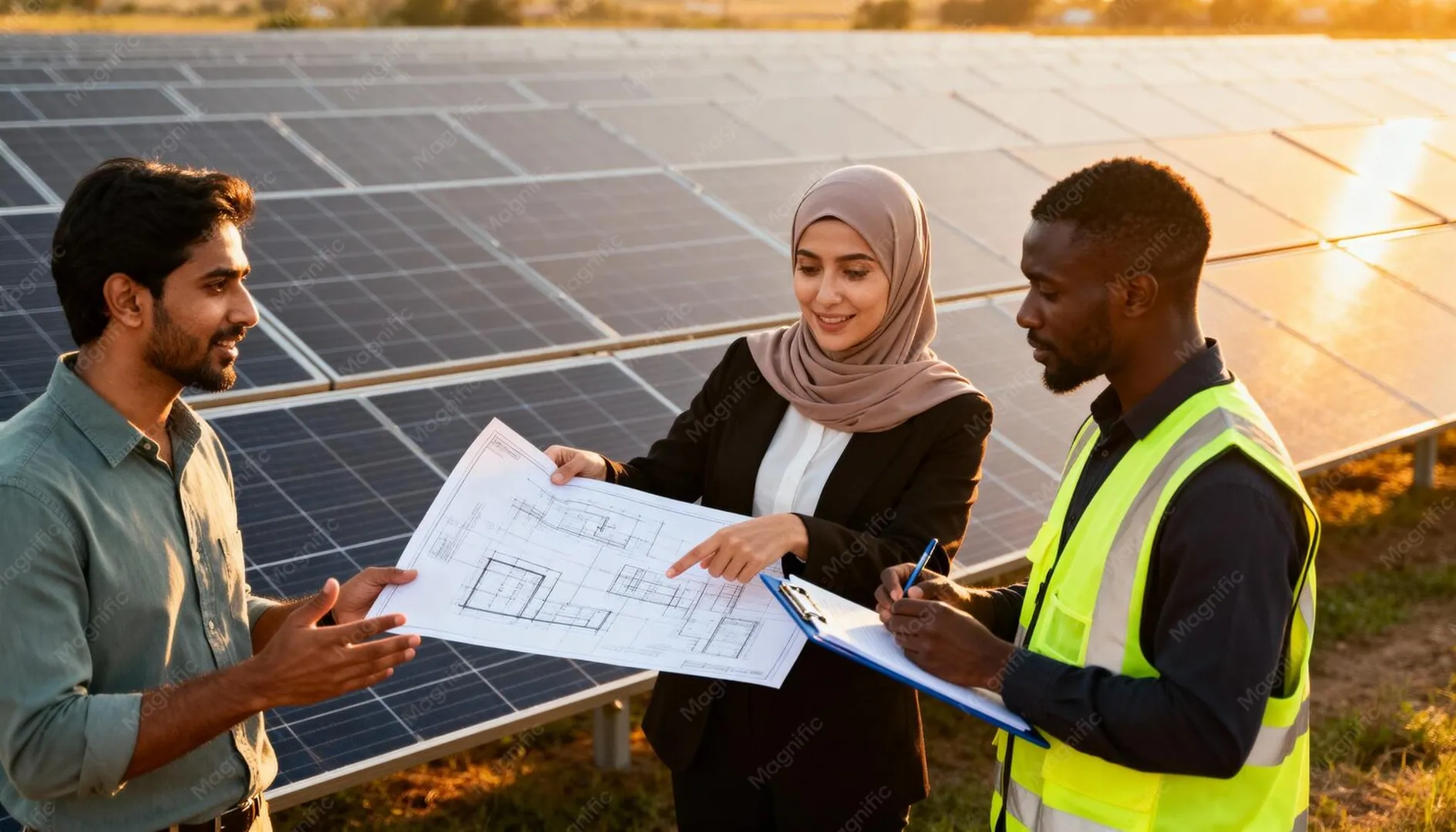 How Arabic Can Help Expand Your Solar Energy Business