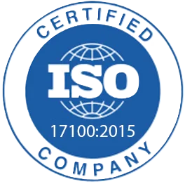 ISO certified