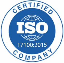 ISO certified