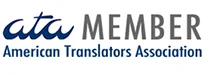 American Translators Association member